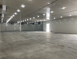4號(hào)冷庫-沙鋼嶺冷庫內(nèi)景
